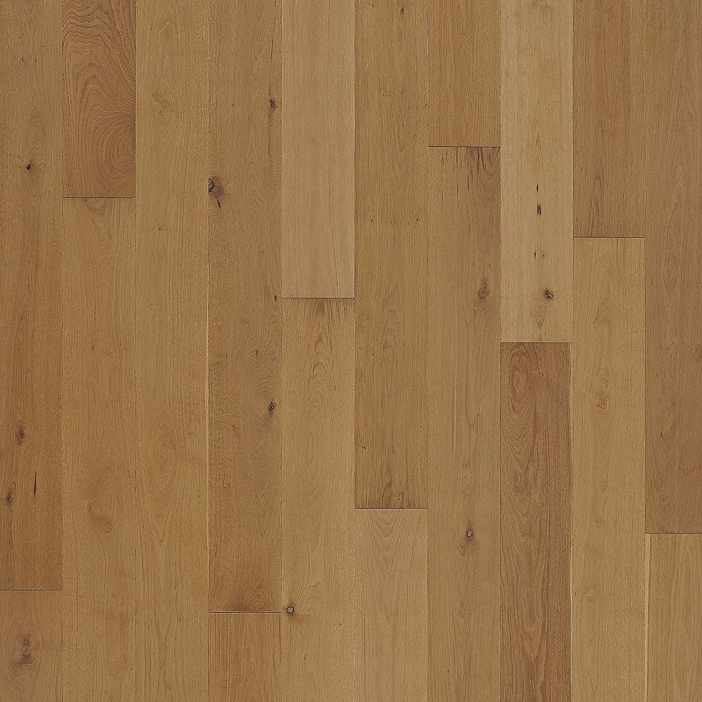 Mohawk Weathered Oak Engineered Hardwood WEK54-858 TecWood Select Wyndham Farms 7.5" x 86"