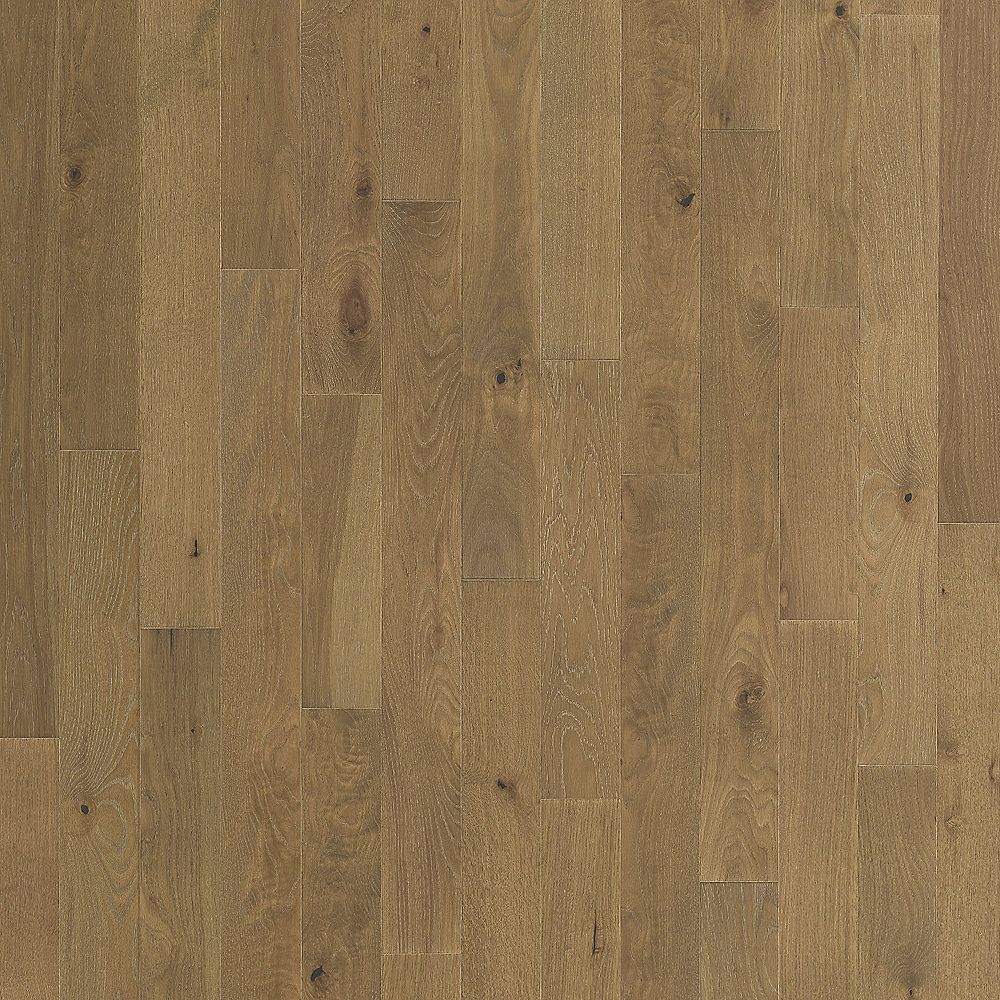 Mohawk Tungsten Oak Engineered Hardwood WEK57-946 TecWood Essentials Industrial Design