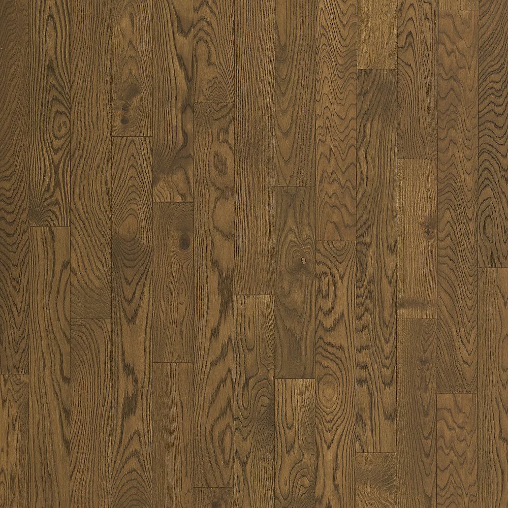 Mohawk Urban Bronze Oak Engineered Hardwood WEK57-851 TecWood Essentials Industrial Design