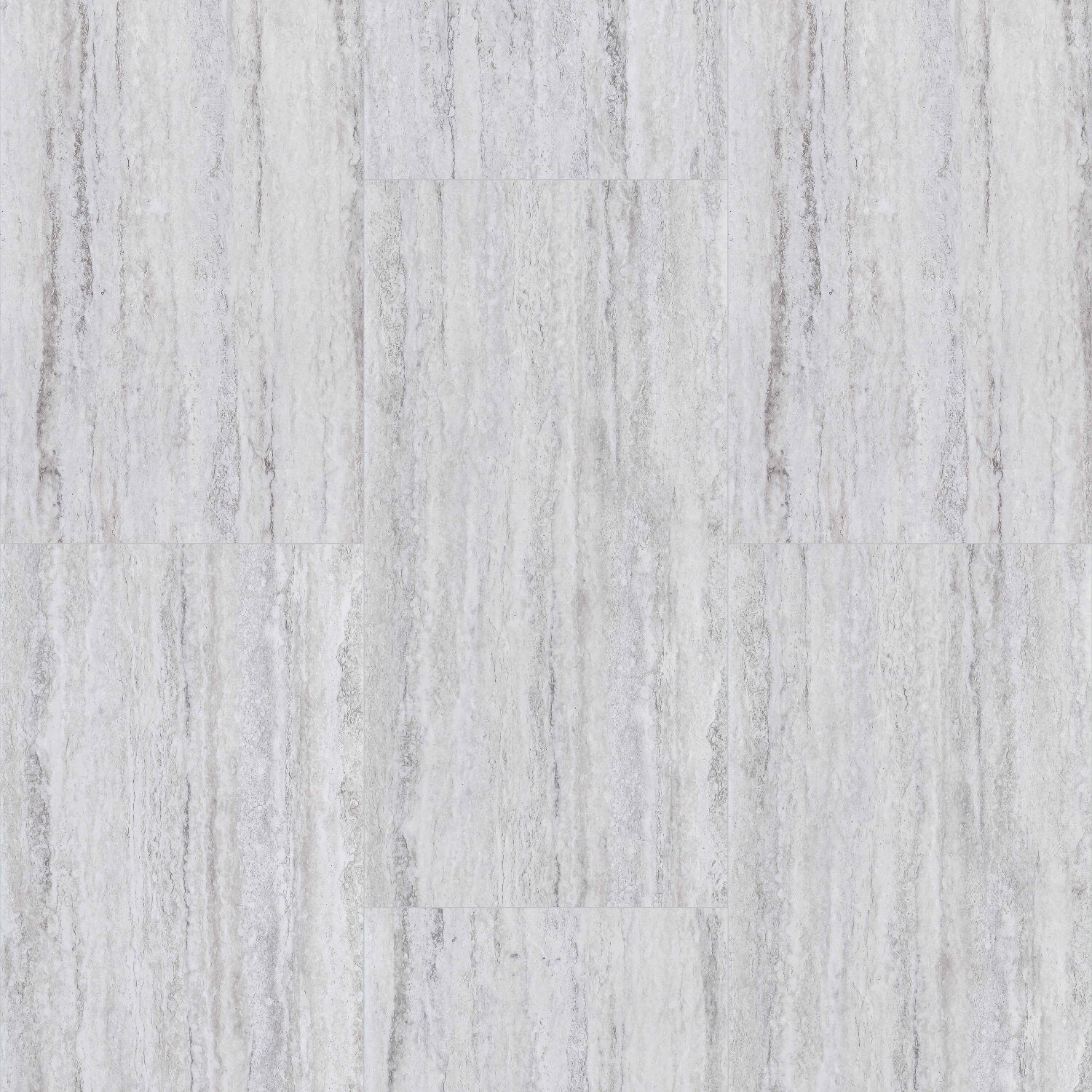 Next Floor Monumental NF526002 Travertino Argento 12" x 24" Rigid Click LVT – product image showing size, style, and brand details.