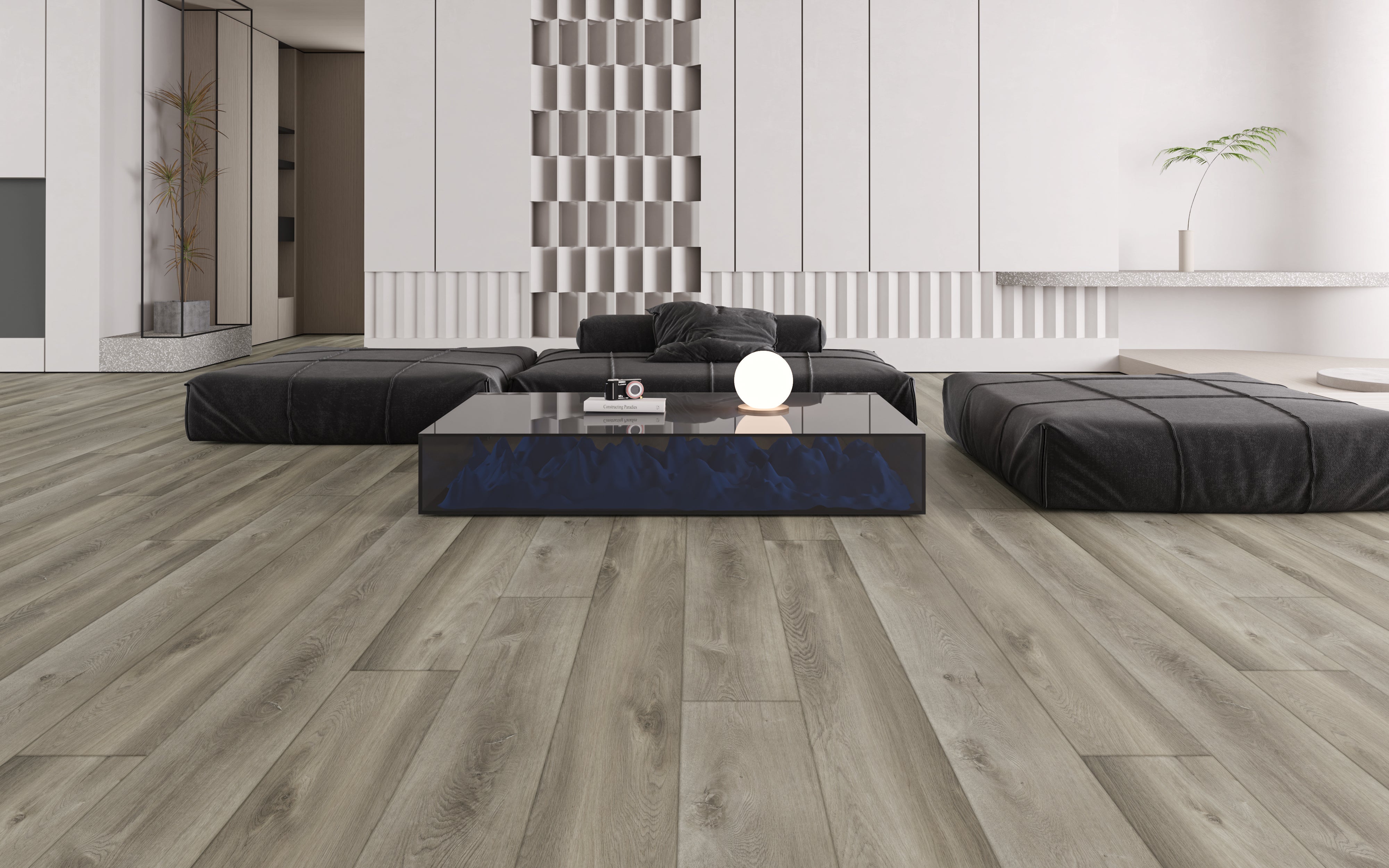 Paradigm Flooring Insignia Moon Lake PI20014 WPC Luxury Vinyl Plank 9" x 60" (26.18 SF/Box)