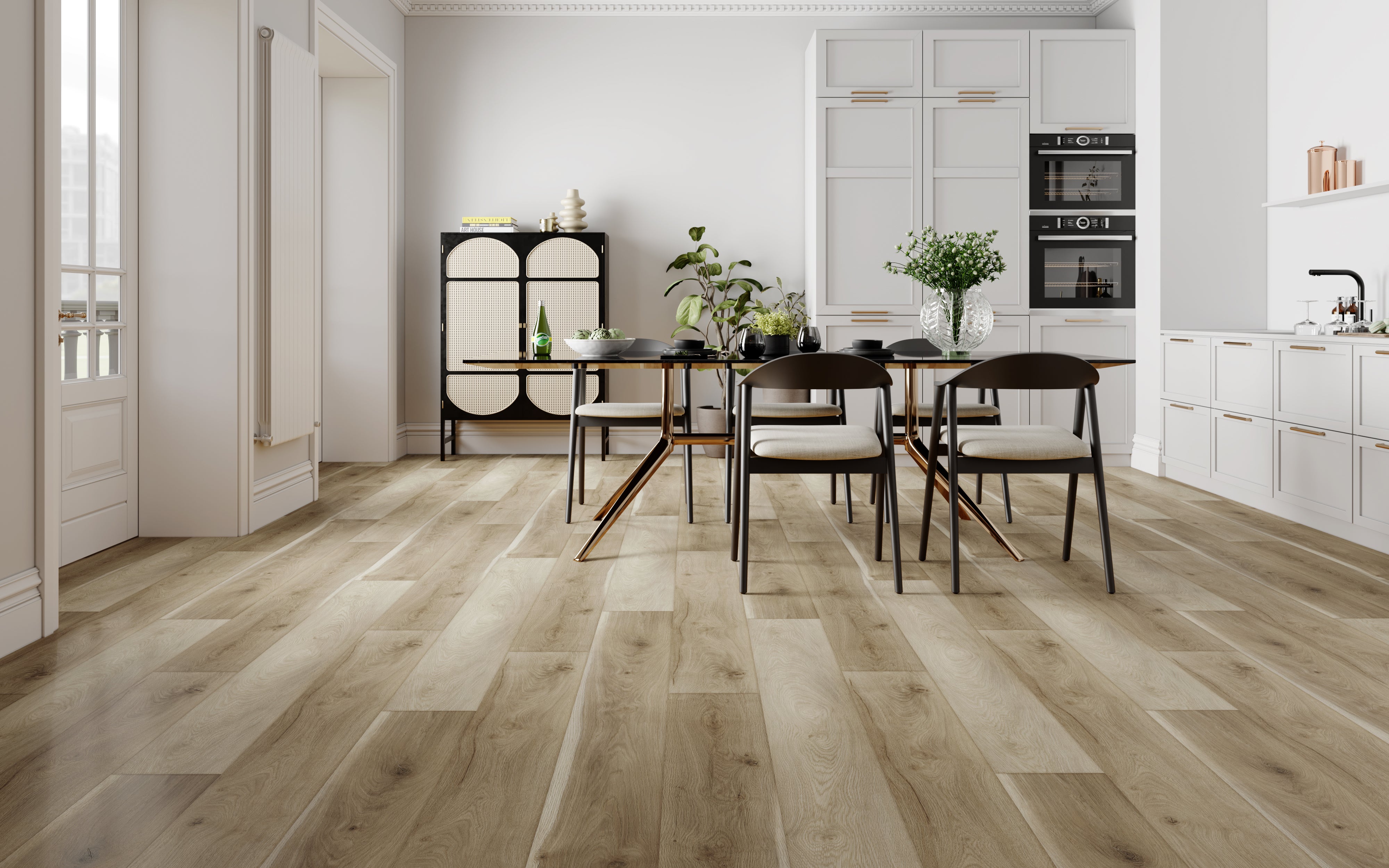 Paradigm Flooring Insignia Morning Dew PI20036 WPC Luxury Vinyl Plank 9" x 60" (26.18 SF/Box)