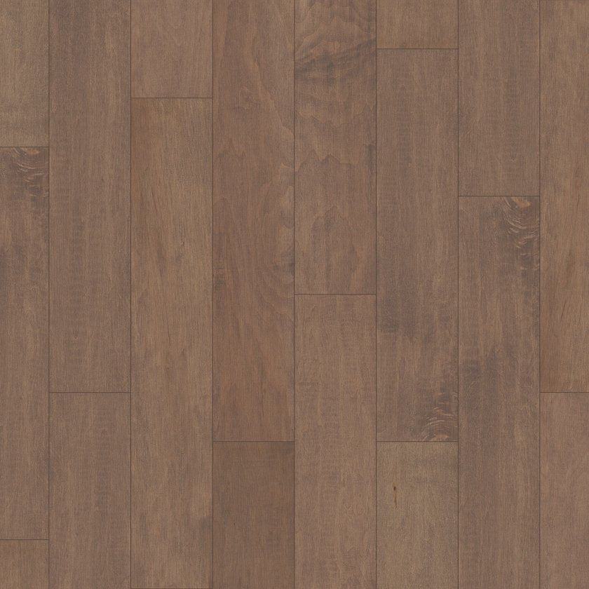 Shaw Coral Springs SW591-01023 Crescent Beach 5" x Random Lengths up to 58.5" Engineered Scraped Maple Hardwood Flooring (23.66 SF/Box)