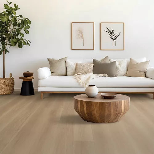 Mohawk Natural Canvas Oak Vinyl Plank PTL07-854 PureTech Premier Kentmore Lodge 8.35" x 54.33" (28.34 SF/Box)