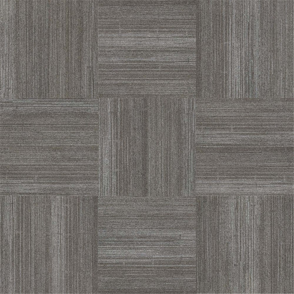 Next Floor Carpet Tile Context NF706014 Flannel 19.7" x 39.4"