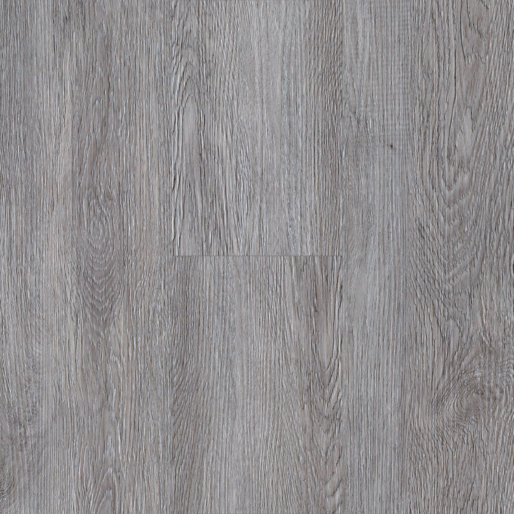 Next Floor Indestructible NF415038 Silver Oak 7.25" x 48" Vinyl Plank – product image showing size, style, and brand details.