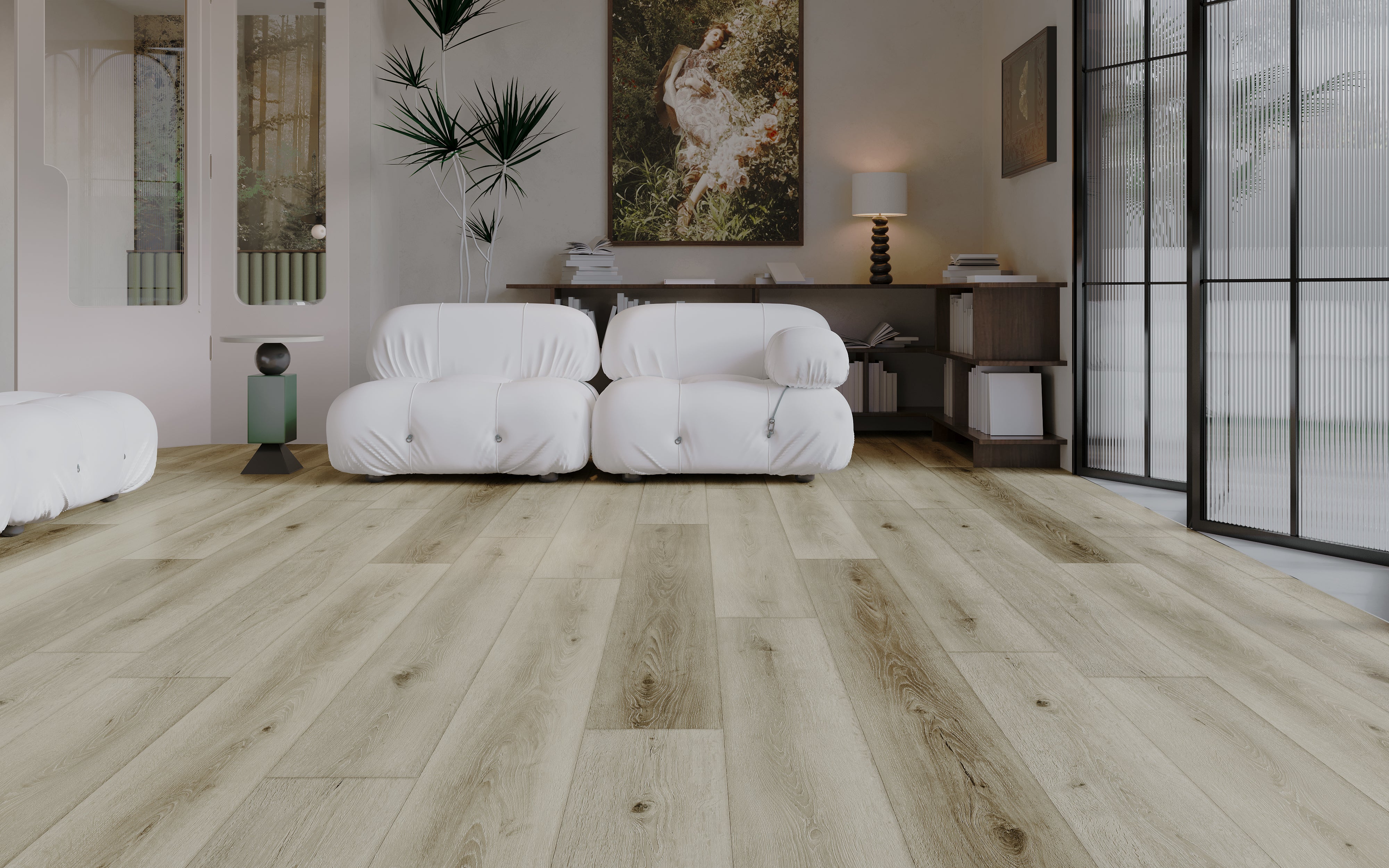 Paradigm Flooring Insignia Niightfall PI20040 WPC Luxury Vinyl Plank 9" x 60" (26.18 SF/Box)