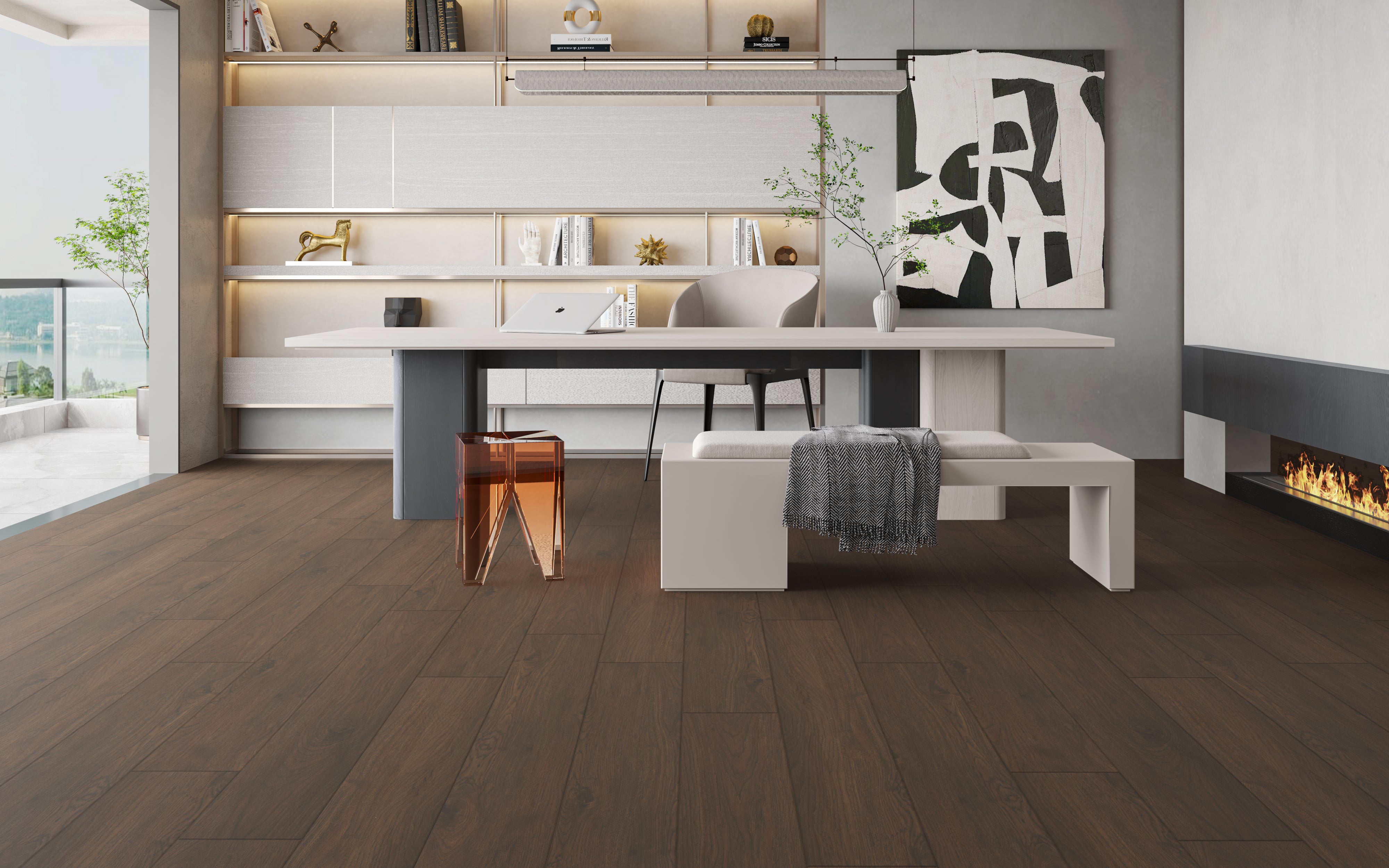 Paradigm Flooring Insignia North Shore PI20026 WPC Luxury Vinyl Plank 9" x 60" (26.18 SF/Box)