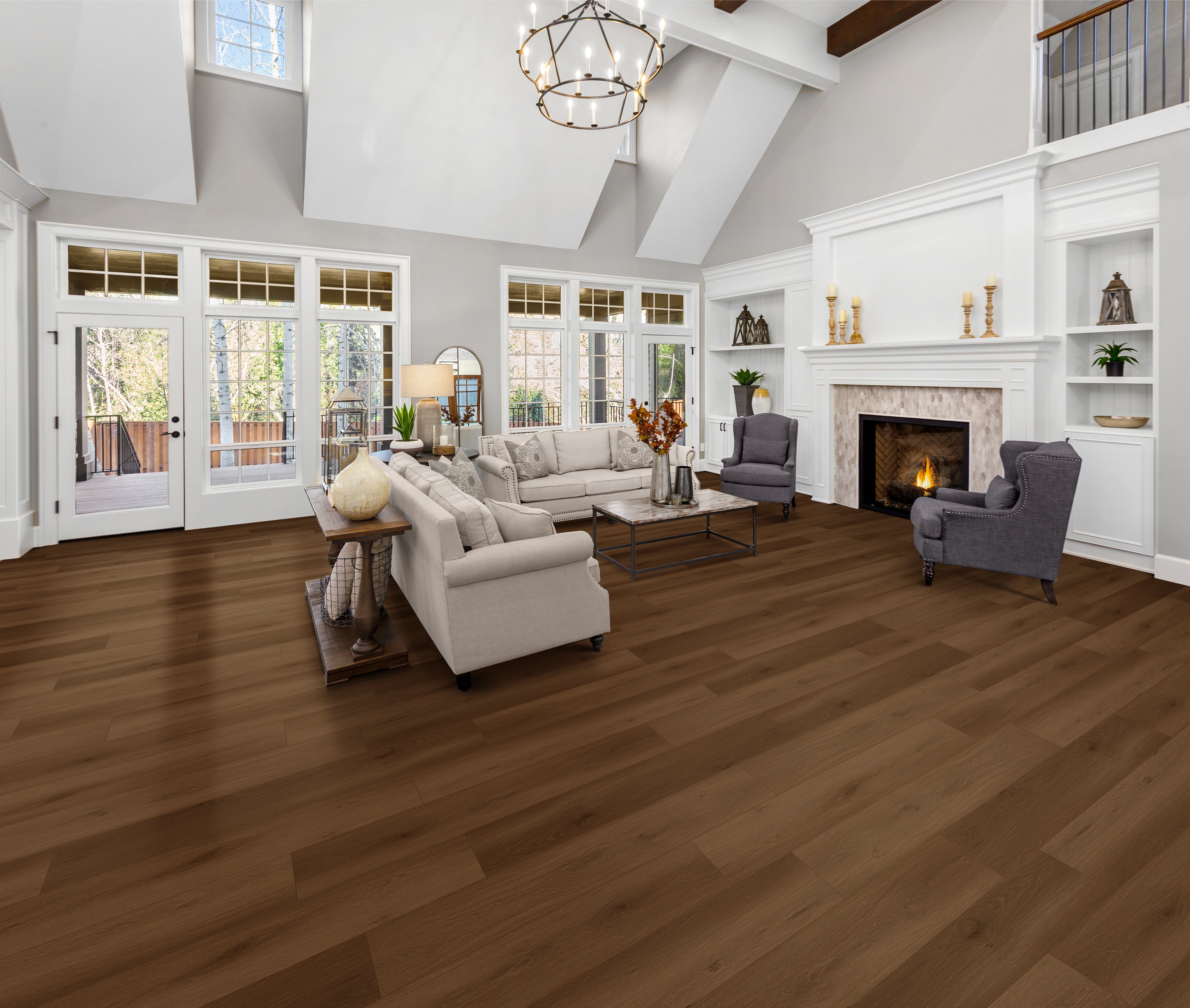 Stanton Natural Beauty 9 Oakdale Brownstone 60501 9" x 60"  (22.96 Sq. Ft/Box)