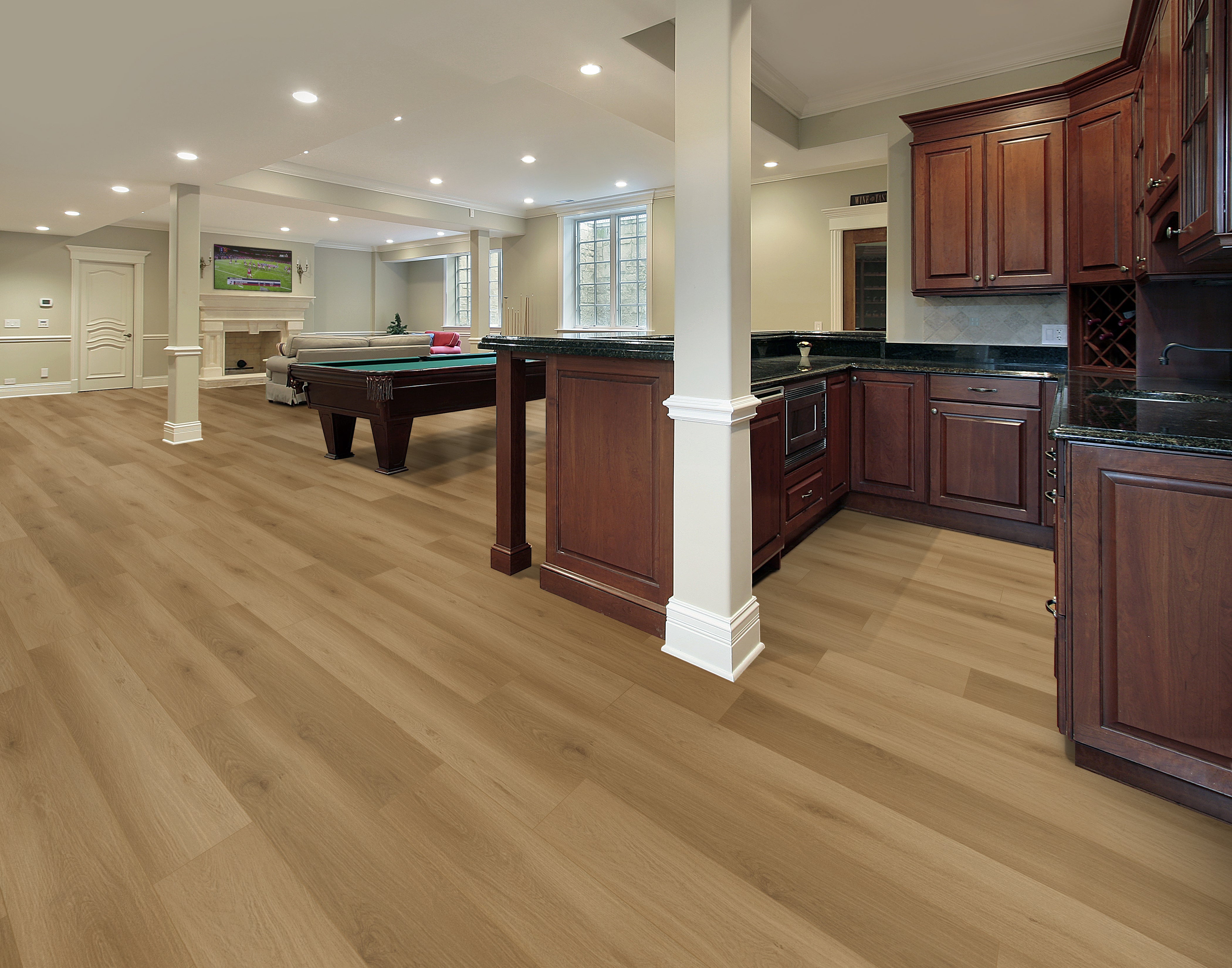 Stanton Natural Beauty 9 Oakdale Wheat 60502 9" x 60"  (22.96 Sq. Ft/Box)
