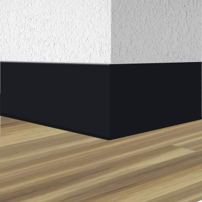 Shaw Rubber Wall Base 5925M-00001 Onyx 4" x 120' Roll by 1/8" Straight – product image showing size, style, and brand details.