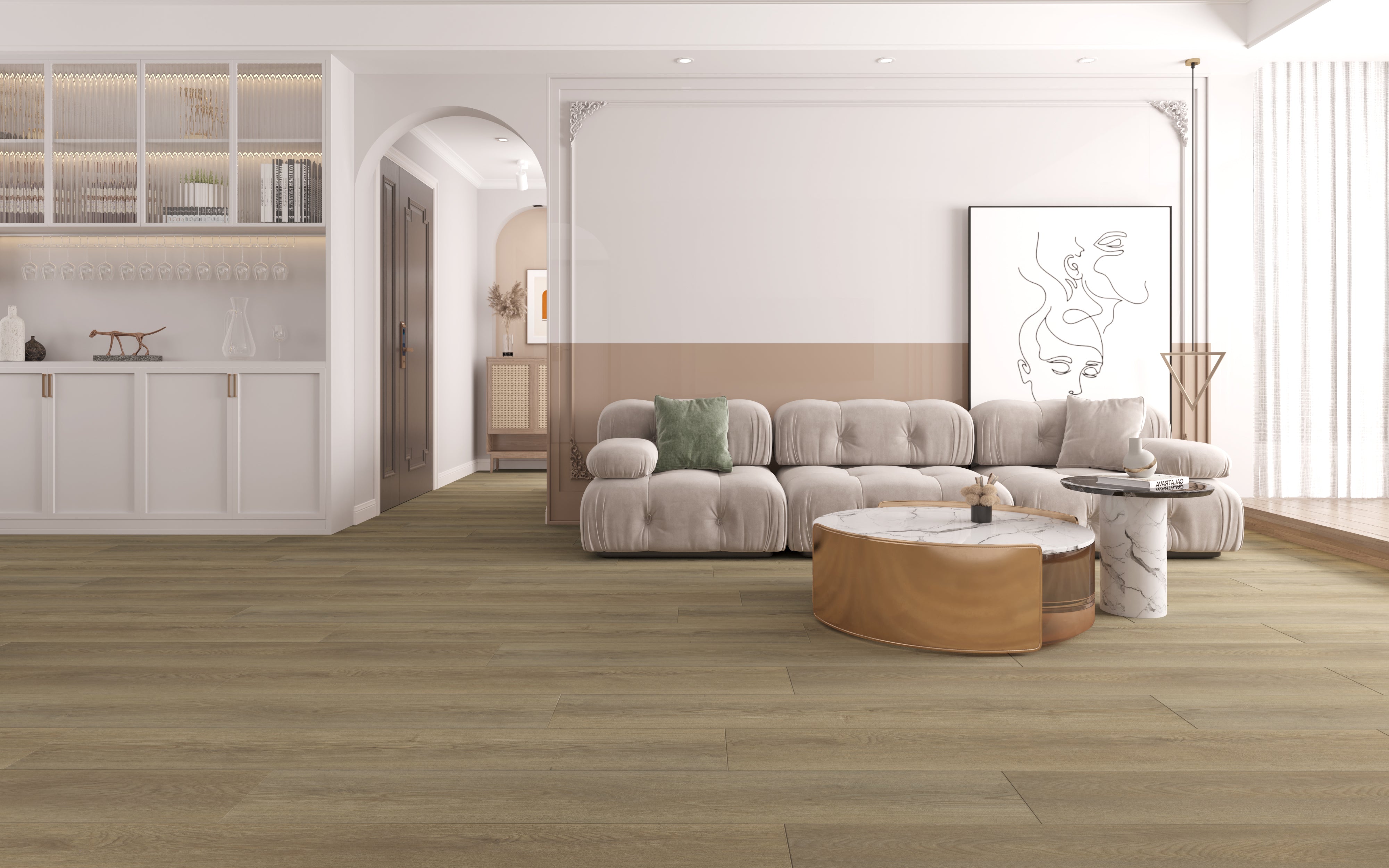 Paradigm Flooring Performer Plus Pheasant PPPSPC2025 SPC Luxury Vinyl Plank 9” x 60" (22.38 SF/Box)