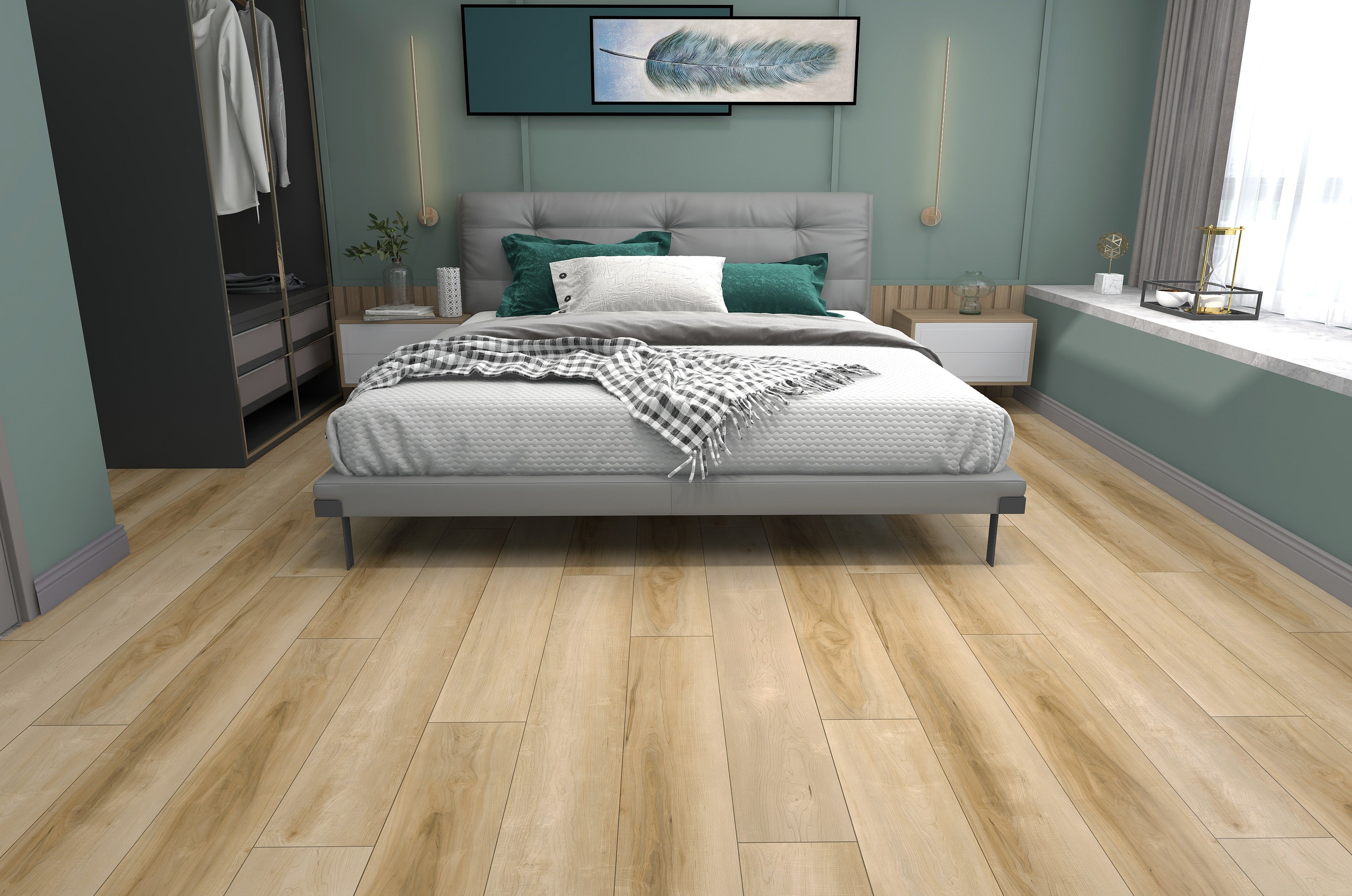Paradigm Flooring Performer 20mil Pistachio PPSPC2031 SPC Luxury Vinyl Plank 9” x 60" (30.24 SF/Box)