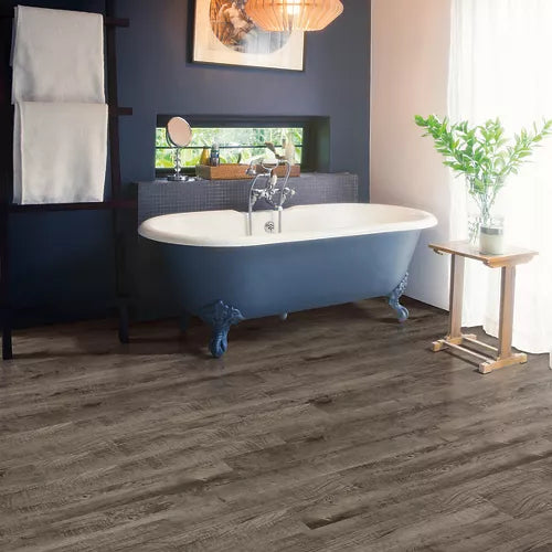 Mohawk Peppercorn Vinyl Plank PRS92-124 SolidTech Essentials Pro Solutions 6MIL DB 6" x 48" (54 SF/Box)