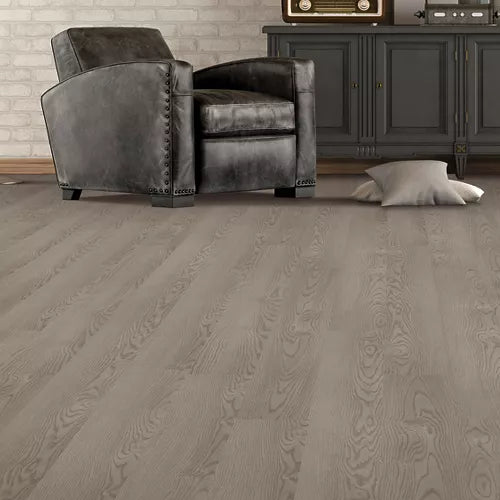 Mohawk Grey Mist Vinyl Plank PRS92-16 SolidTech Essentials Pro Solutions 6MIL DB 6" x 48" (54 SF/Box)