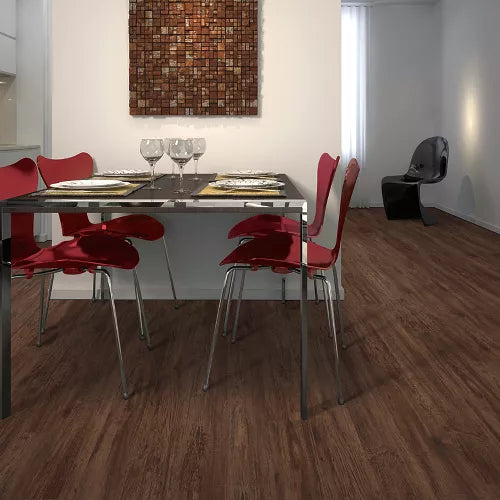 Mohawk Coffee Bean Vinyl Plank PRS92-72 SolidTech Essentials Pro Solutions 6MIL DB 6" x 48" (54 SF/Box)