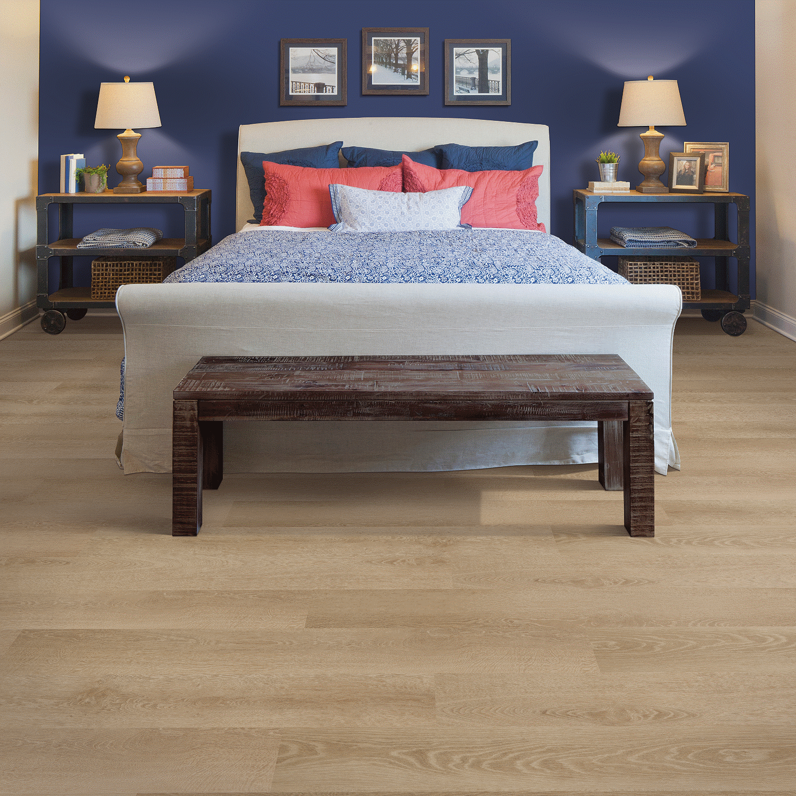 Mohawk Driftwood Vinyl Plank PRS96-167 SolidTech Essentials Pro Solutions 12MIL DB 6" x 48" (54 SF/Box)