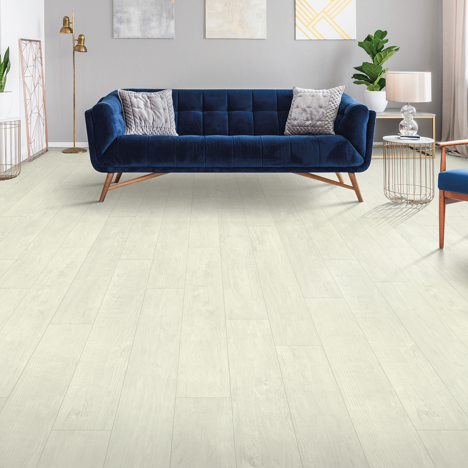 Pergo Extreme Preferred Wood Originals PT009-015 Bone 7" x 48" Luxury Vinyl Plank (23.77 SF/Box)