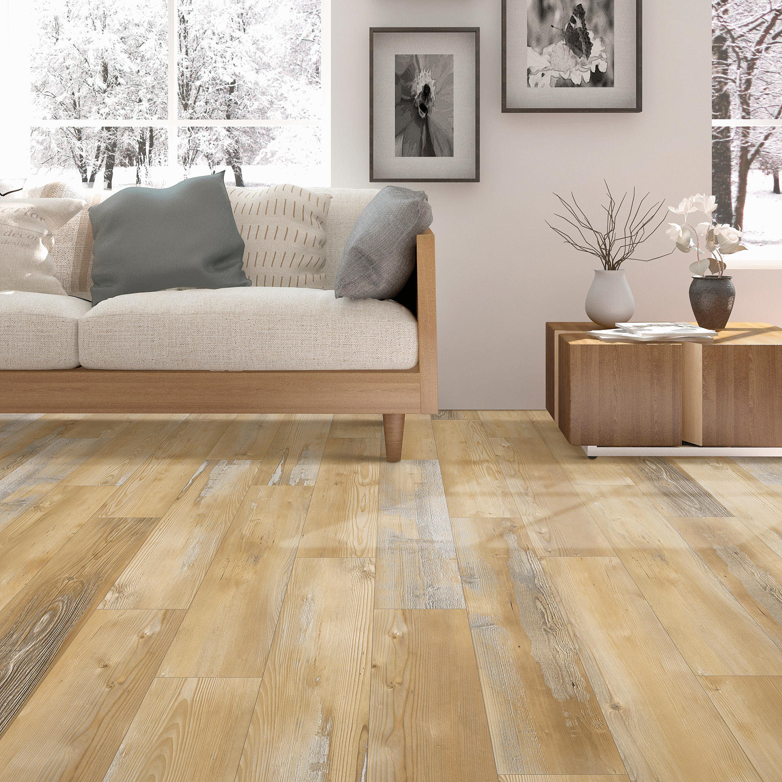 Pergo Extreme Preferred Wood Originals PT009-510 Noella 9" x 60" Luxury Vinyl Plank (22.38 SF/Box)