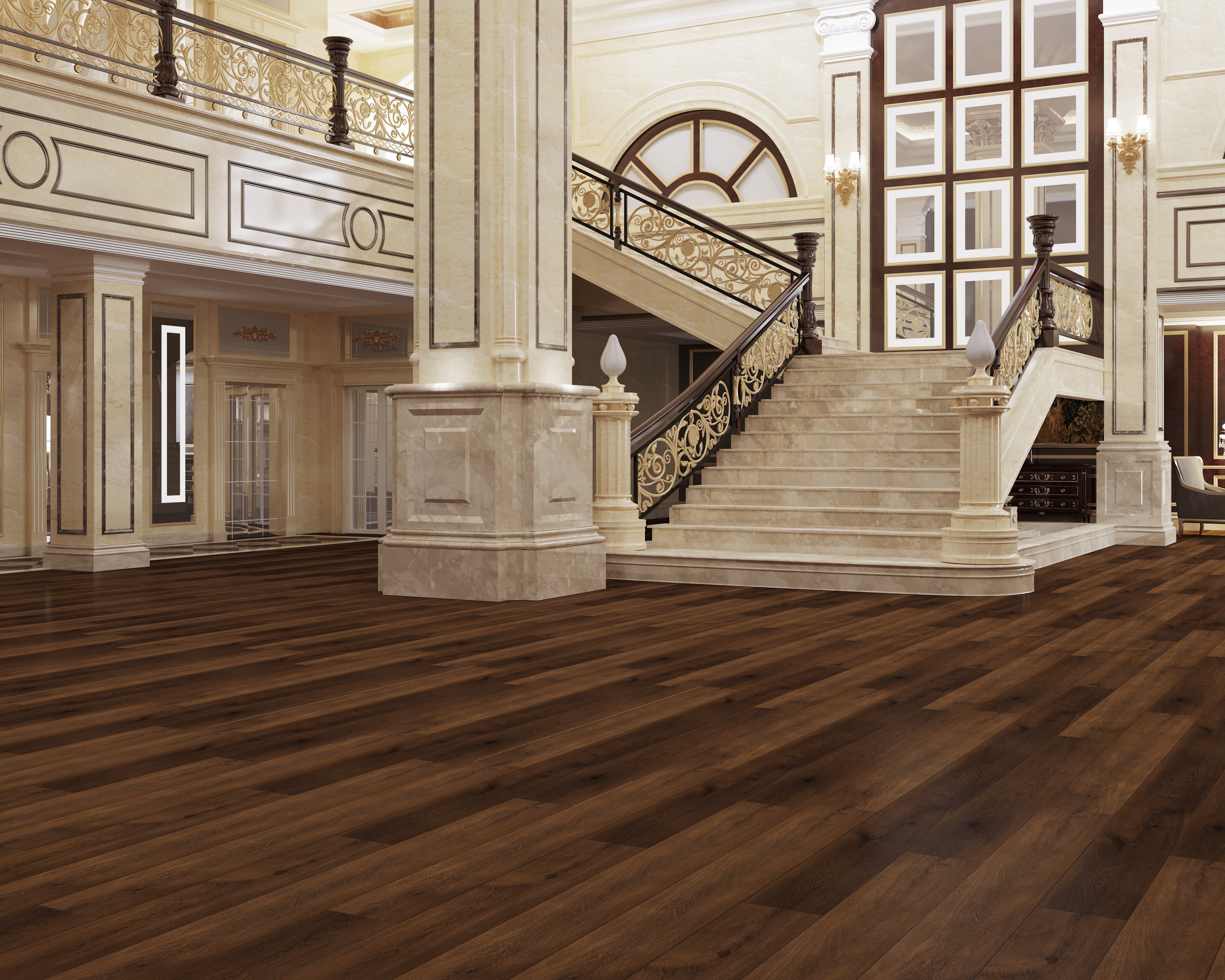 Paradigm Flooring Conquest Palace CON2008PAD SPC Luxury Vinyl Plank 9" x 72" (17.67 SF/Box)