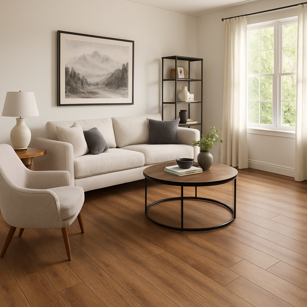 Luxway Canyon Palisade 7.25" x 48" Glue Down LVT