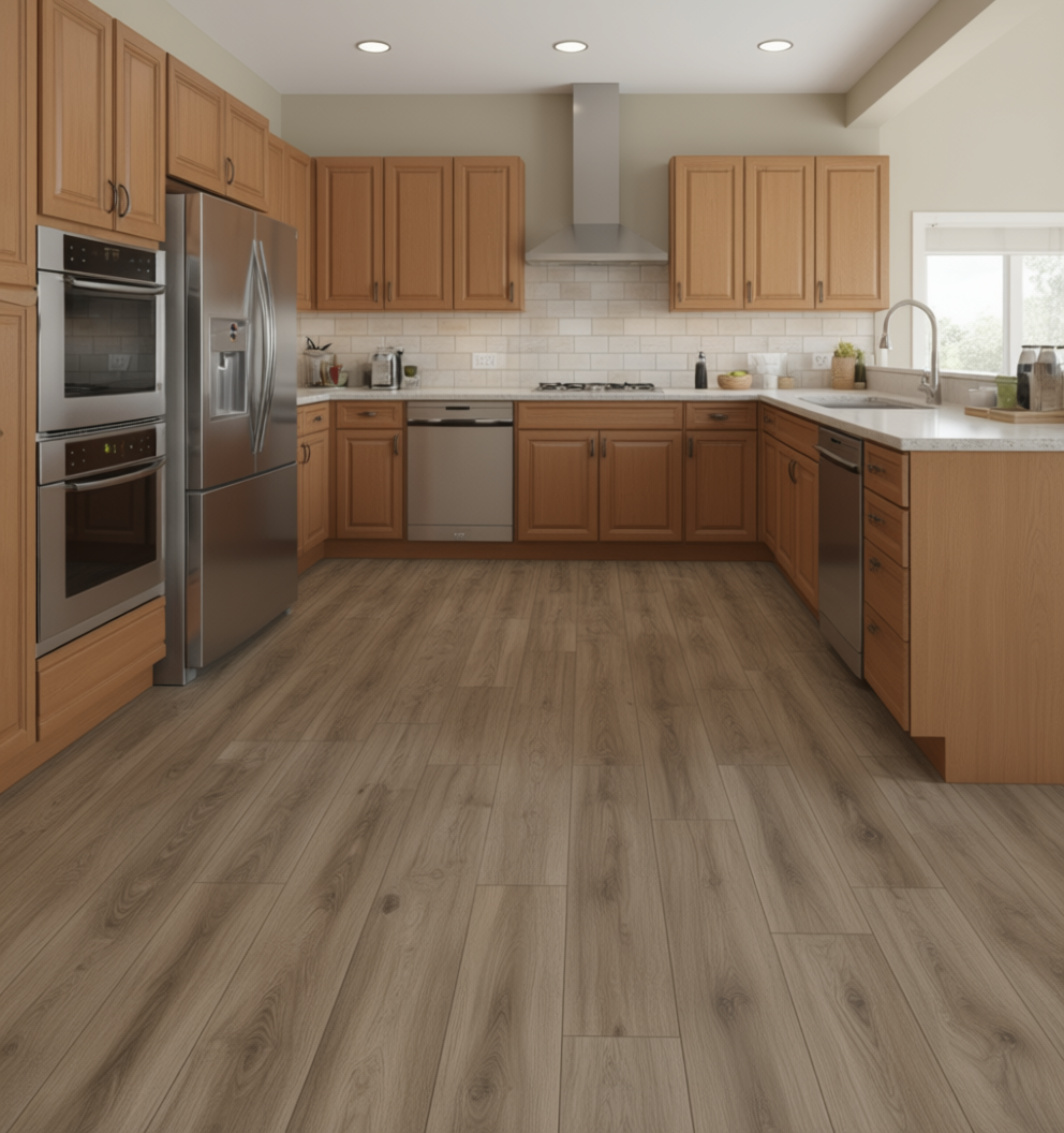 Luxway Ridgeline Palisade 7.25" x 48" Glue Down LVT