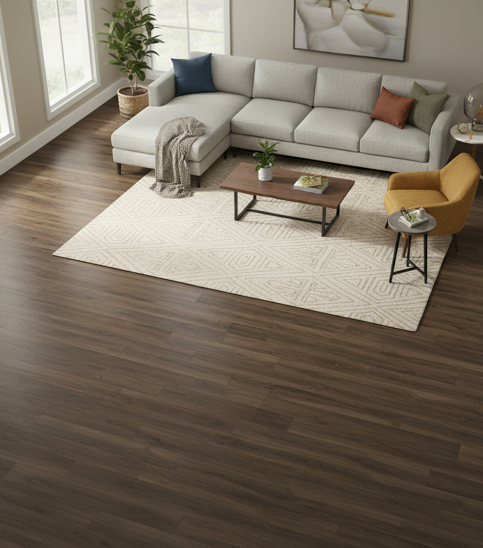 Luxway Summit Palisade 7.25" x 48" Glue Down LVT