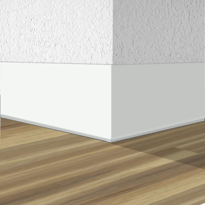 Shaw Vinyl Wall Base 5945M-00067 Pearl 4" x 160' Roll by .080' Cove (with Toe)