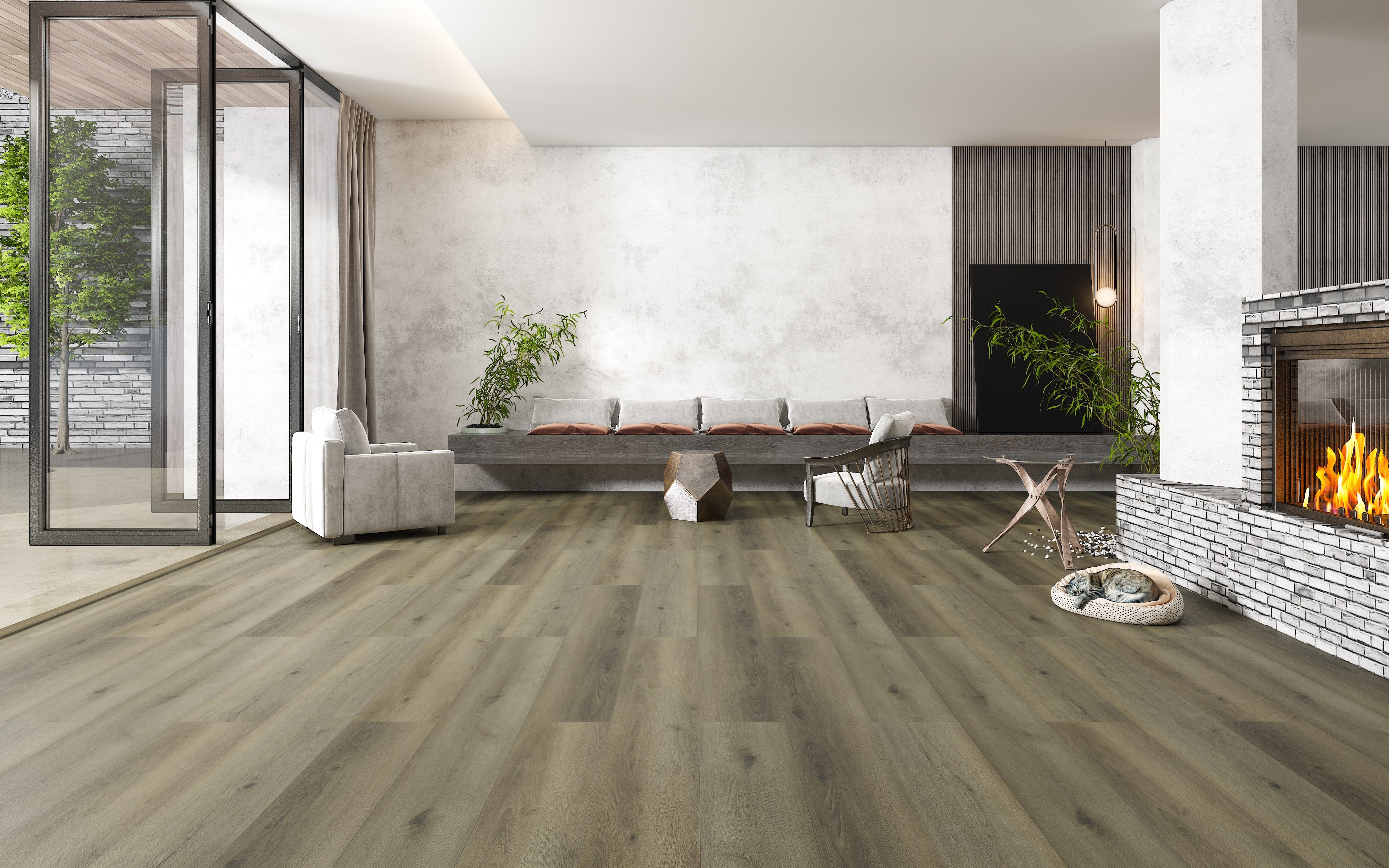 Paradigm Flooring Performer Plus Pelican PPPSPC2003 SPC Luxury Vinyl Plank 9” x 60" (22.38 SF/Box)