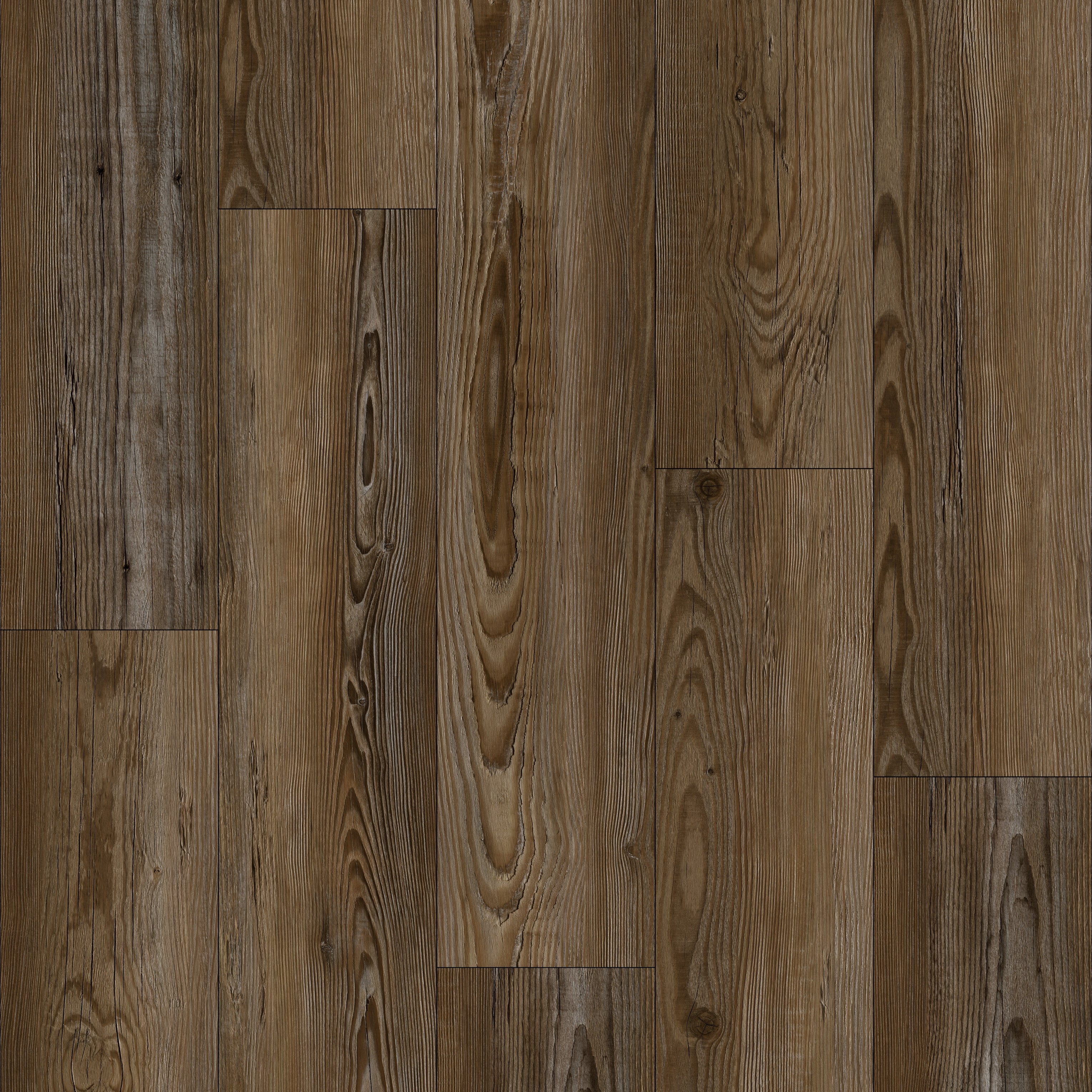 Stanton Natural Beauty Max 9XL Pinehill Bark 12853 9" x 72" Floating WPC (26.57 SF/Box)