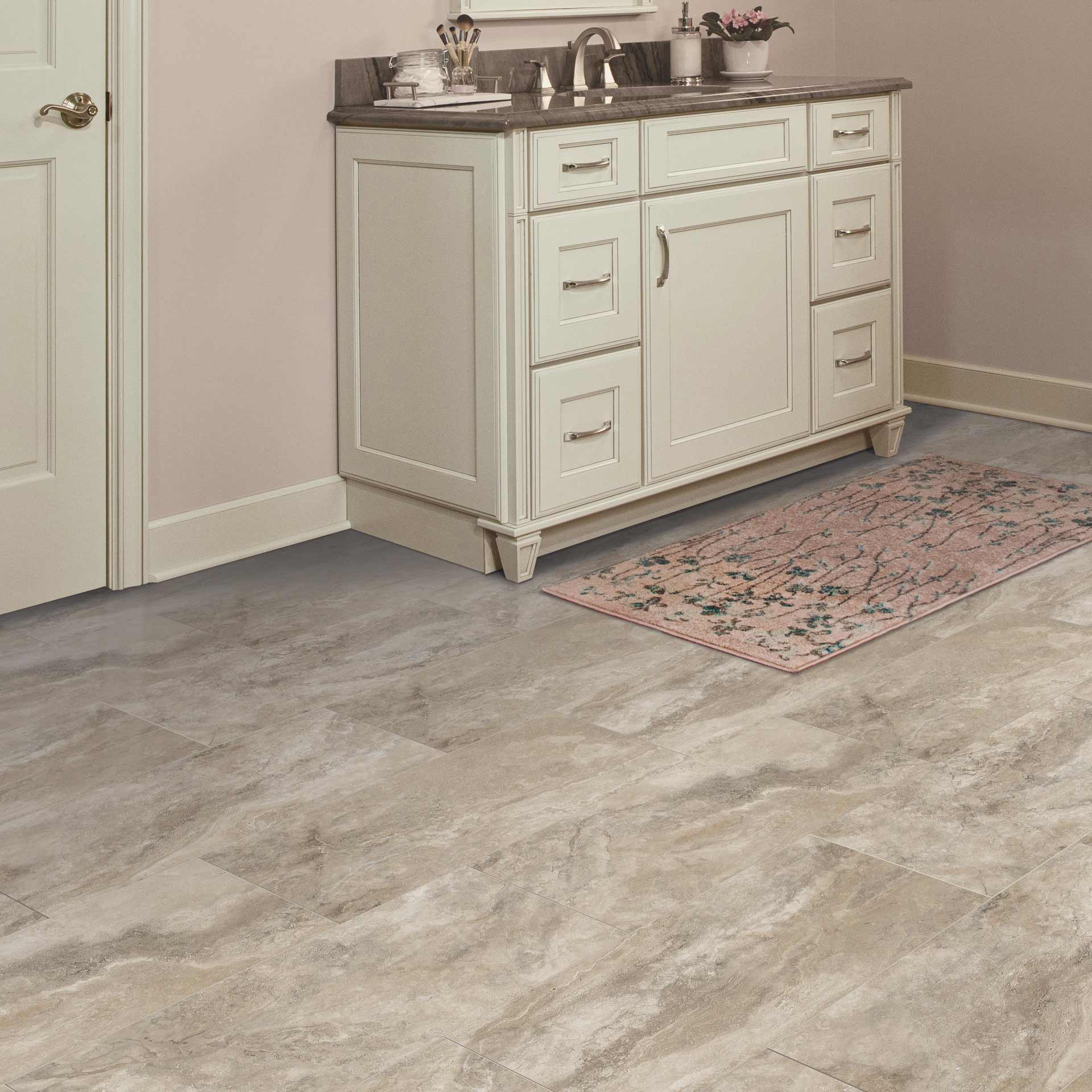 Tarkett / Johnsonite ProGen Luxury Vinyl Tile 270288000 Fleury Travertine Verona 12" x 24" (28.03 SF/Box)
