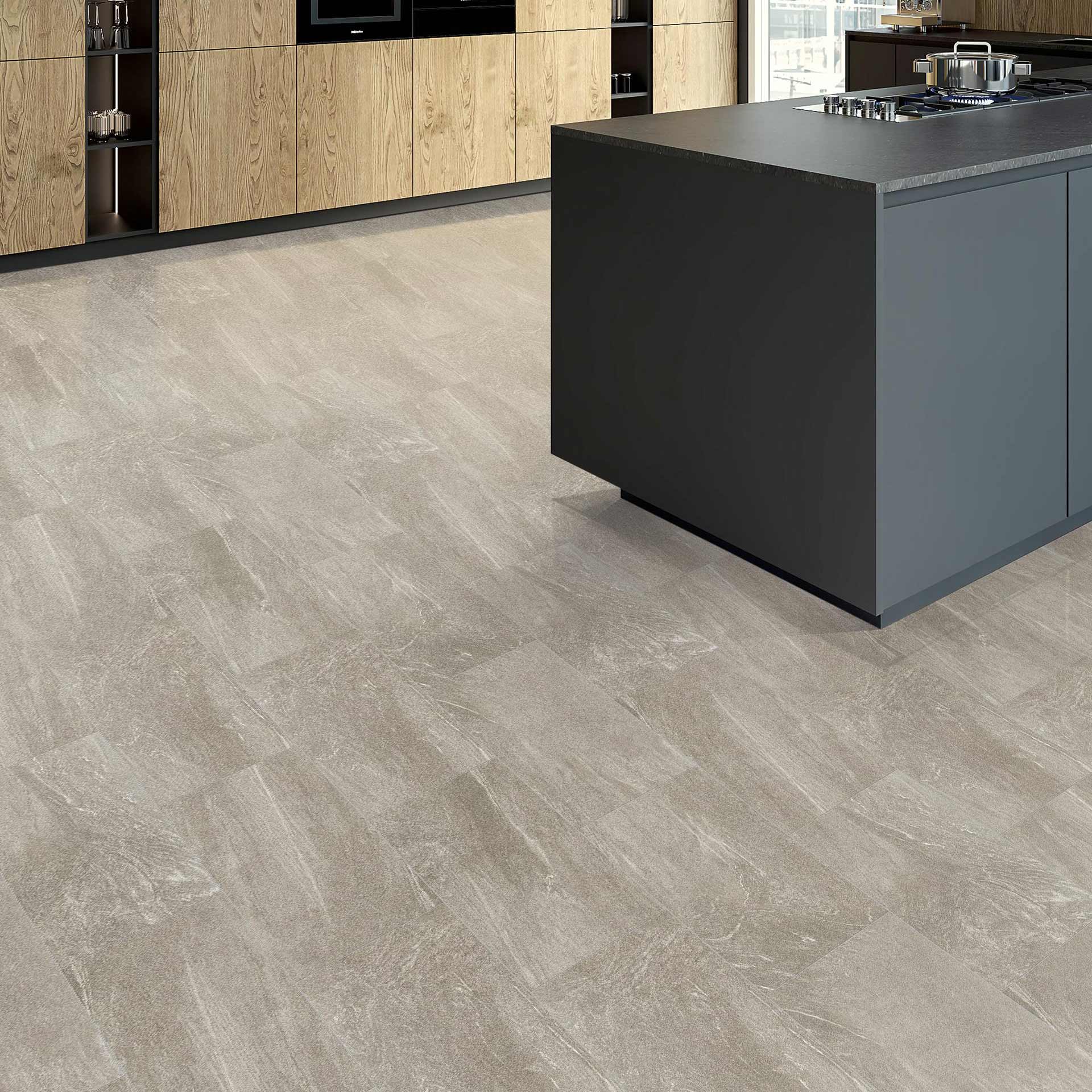 Tarkett / Johnsonite ProGen Luxury Vinyl Tile 270288003 Pavestone Luxor 12" x 24" (28.03 SF/Box) (Warehouse #1)