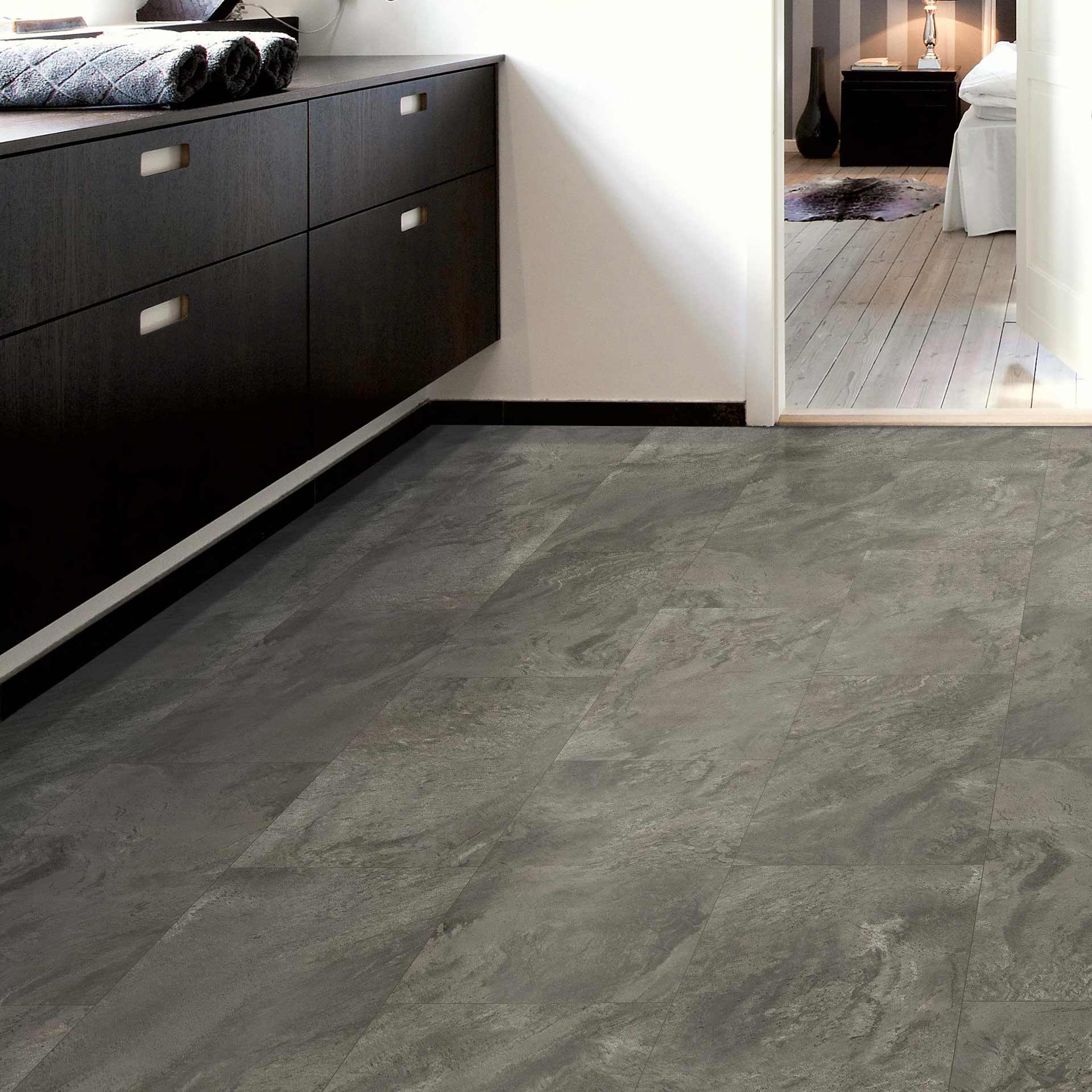 Tarkett / Johnsonite ProGen Luxury Vinyl Tile 270288001 Villa Slate Spire 12" x 24" (28.03 SF/Box)