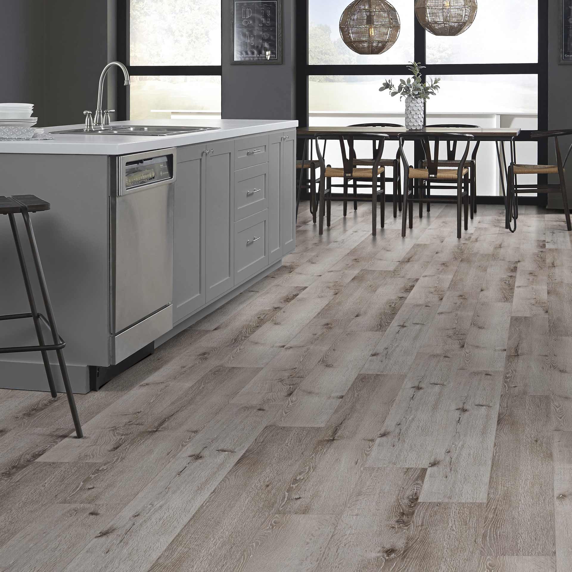 Tarkett / Johnsonite ProGen Luxury Vinyl Plank 270266024 West Oak Drift 7" x 60" (29.61 SF/Box)