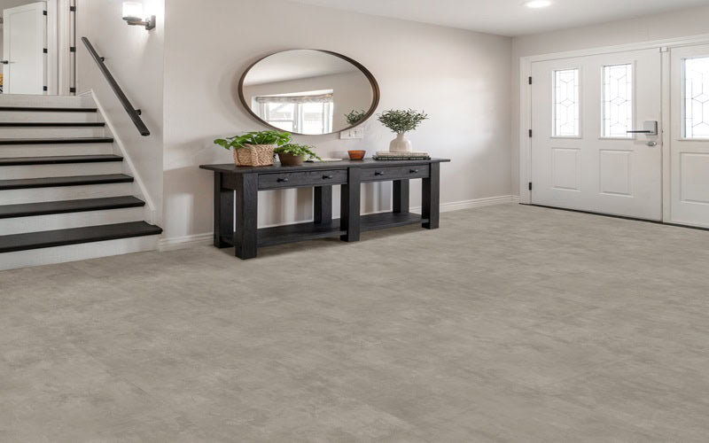 Stanton Natural Beauty Stone Promenade Cinder 14300 16" x 32" Luxury Vinyl Plank (17.65 SF/Box)