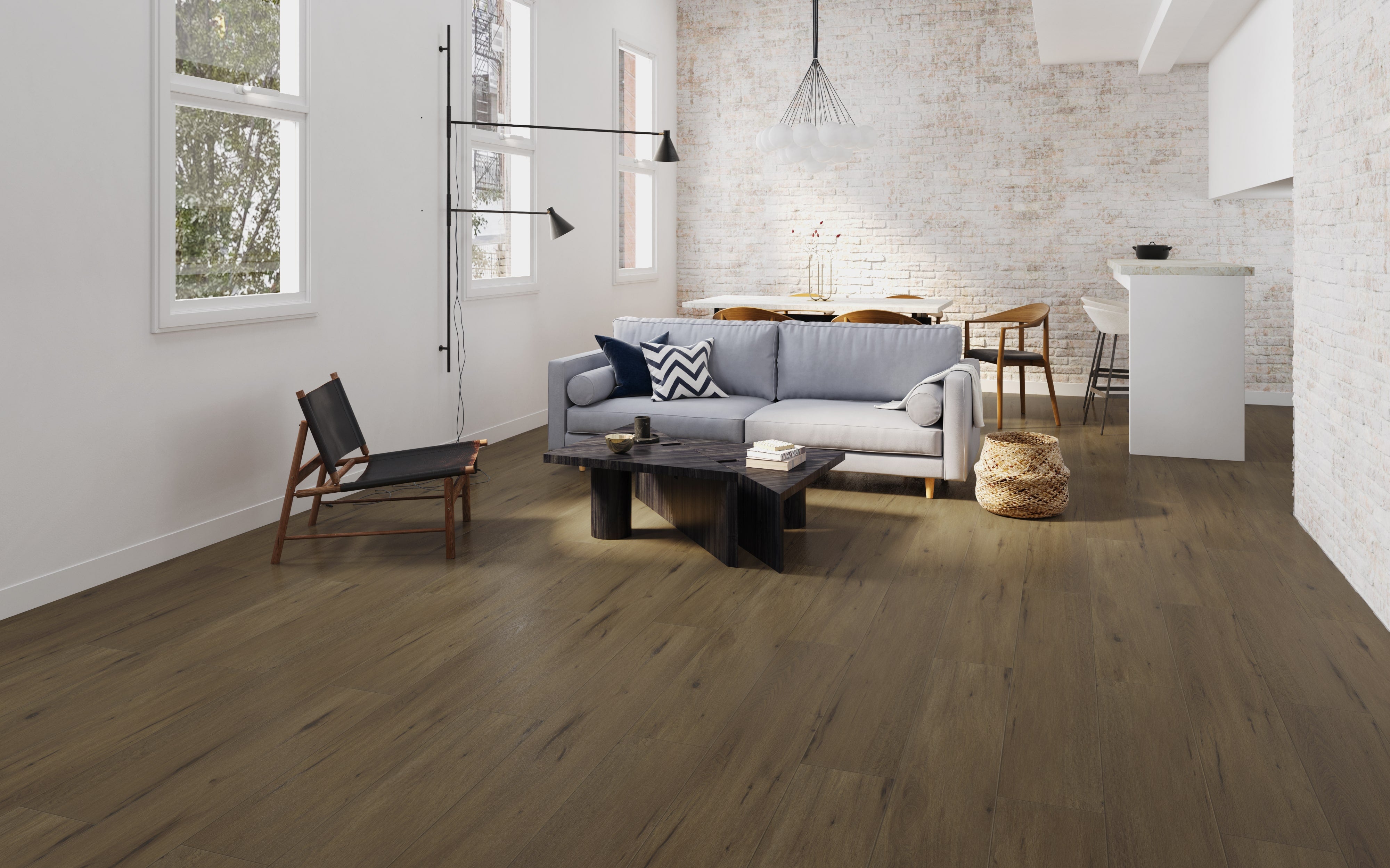 Paradigm Flooring Performer Plus Robin PPPSPC2015 SPC Luxury Vinyl Plank 9” x 60" (22.38 SF/Box)