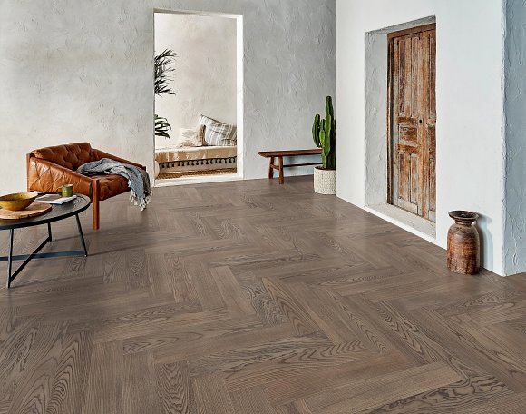 Anderson Tuftex European Ash Herringbone AA846-15039 Riviera 4.72" x Varying Length Engineered Hardwood