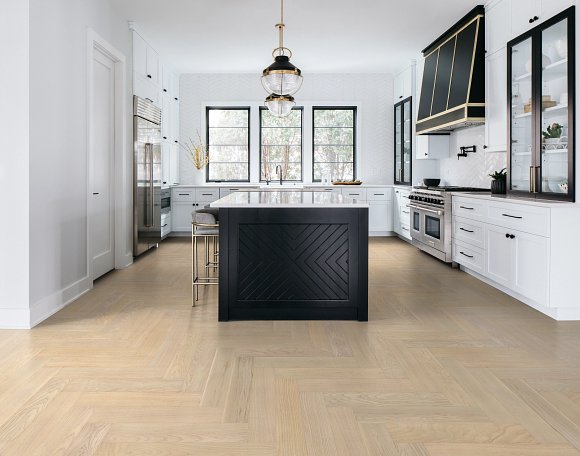 Anderson Tuftex European Ash Herringbone AA846-11086 Metro 4.72" x Varying Length Engineered Hardwood