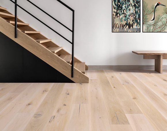 Anderson Tuftex Chateau Oak AA847-11092 Portico 8.66" x Varying Length Engineered Hardwood