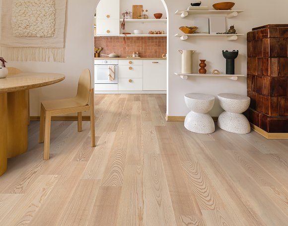 Anderson Tuftex European Ash AA845-11087 Parfait 7.48" x Random Lenght Engineered Hardwood