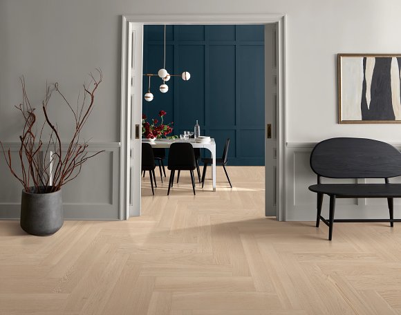 Anderson Tuftex European Ash Herringbone AA846-11090 Bistro 4.72" x Varying Length Engineered Hardwood