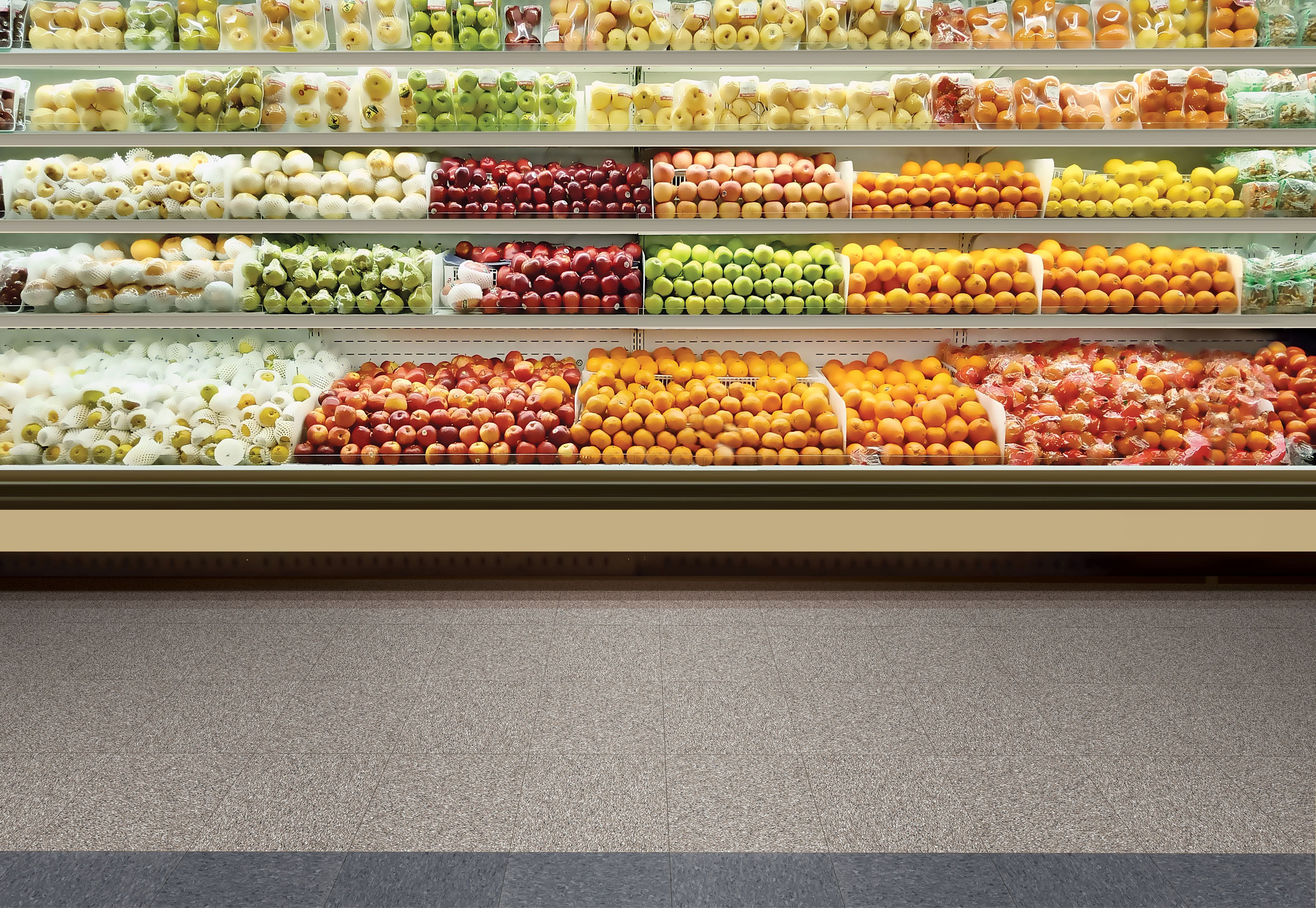 Armstrong Neapolitan Slip Resistance VCT 57021 Safety Zone Tile 12" x 12" (45 SF/Box)