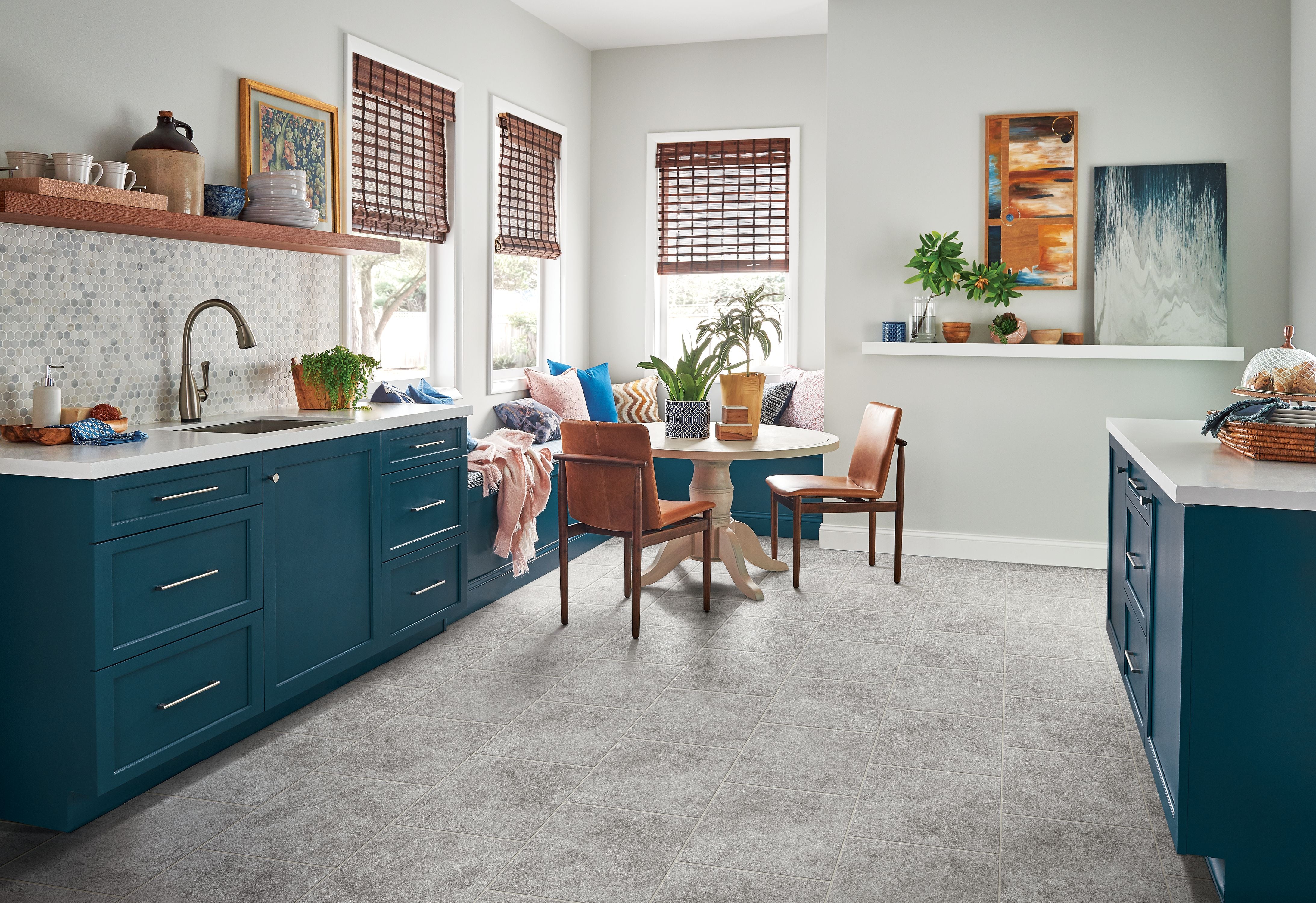 Armstrong Alterna D4169 Windy Sand 16" x 16" Luxury Vinyl Tile (24.89 SF/Box)