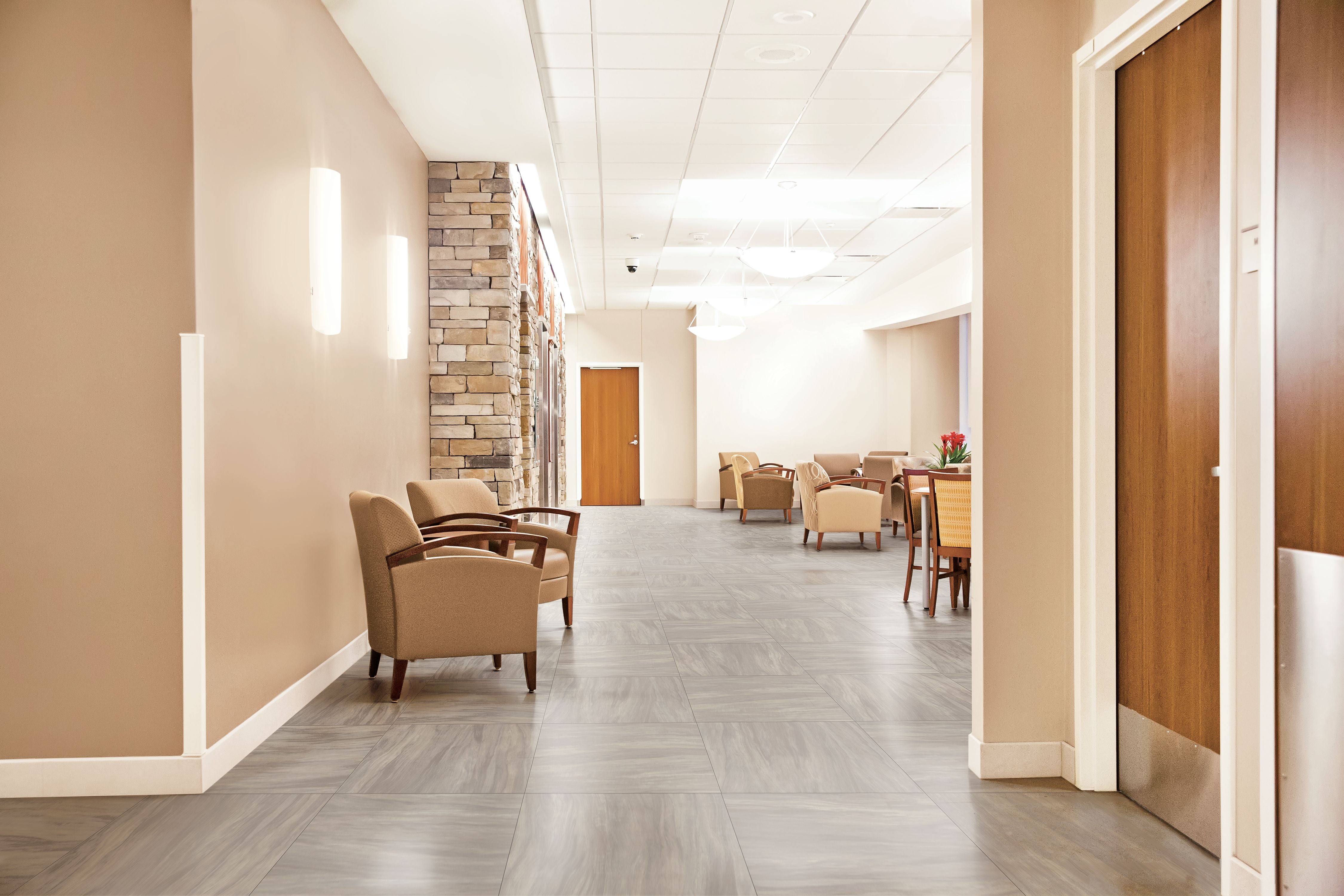 Armstrong Natural Creations Diamond 10 EarthCuts NA310 Parsa Irish Cream 18" x 36" Luxury Vinyl Tile (45 SF/Box)