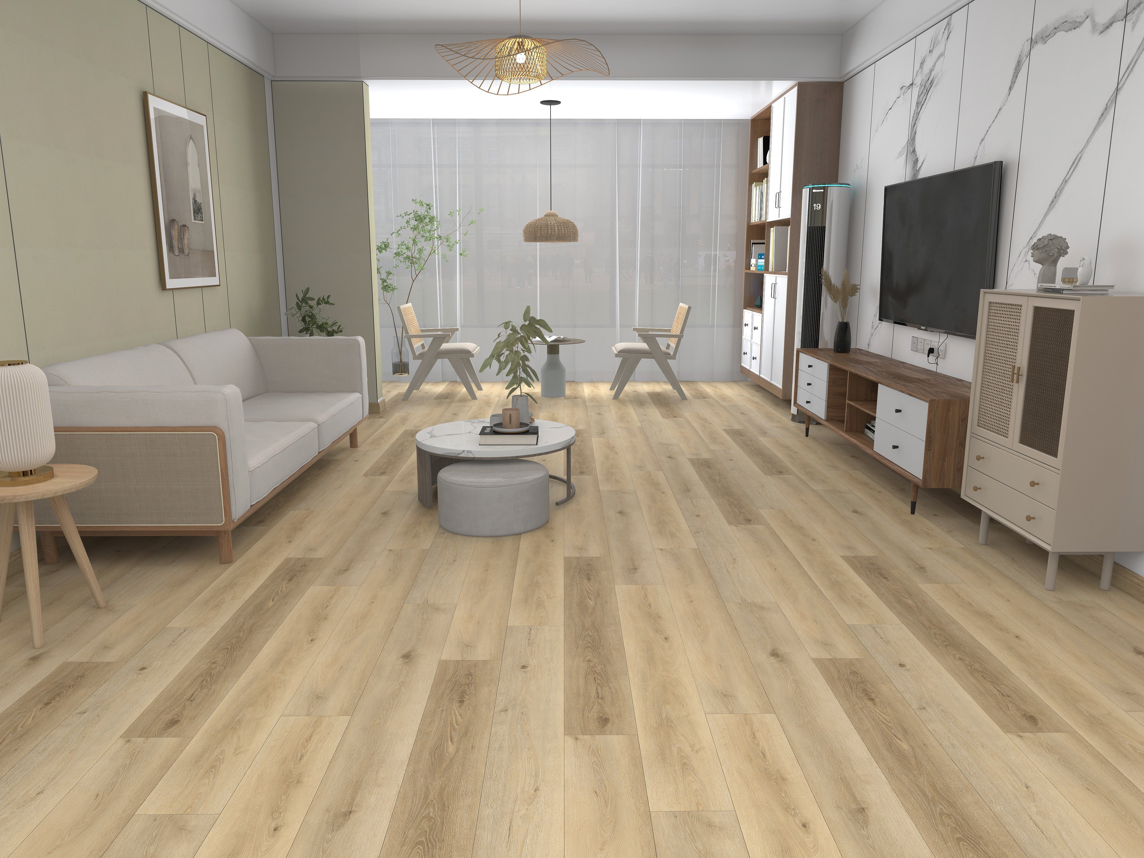 Paradigm Flooring Performer 20mil Rye PPSPC2026 SPC Luxury Vinyl Plank 9” x 60" (30.24 SF/Box)
