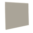 Roppe 700 Series Rubber Cove Molding Wall Base 672 Ashen 2.5