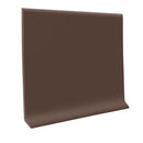 Roppe 700 Series Rubber Cove Molding Wall Base 691 Espresso 2.5