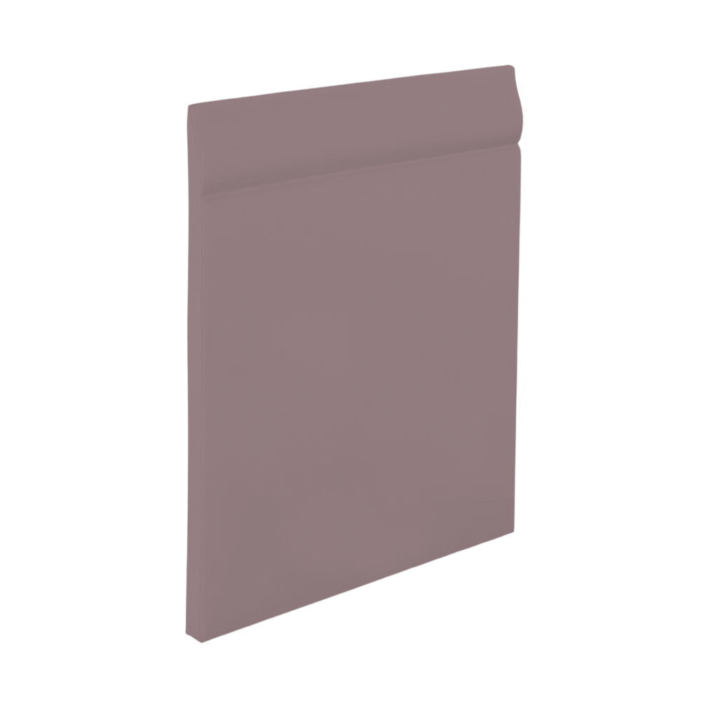 Roppe Pinnacle Plus Wall Base Classic #25 Sorbet 4 9/16" x 60' Roll by 3/16" Straight (Toeless)