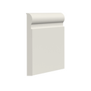 Roppe Pinnacle Plus Wall Base Contrive #05 Snow 2 1/2
