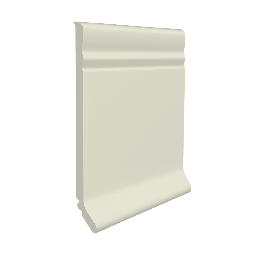 Roppe Pinnacle Plus Wall Base Draft #20 Moonrise 4" x 120' Roll by 1/8" Cove (with Toe)